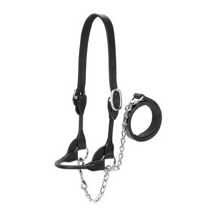 Weaver Leather LG RND Bridle Halter 90-0520